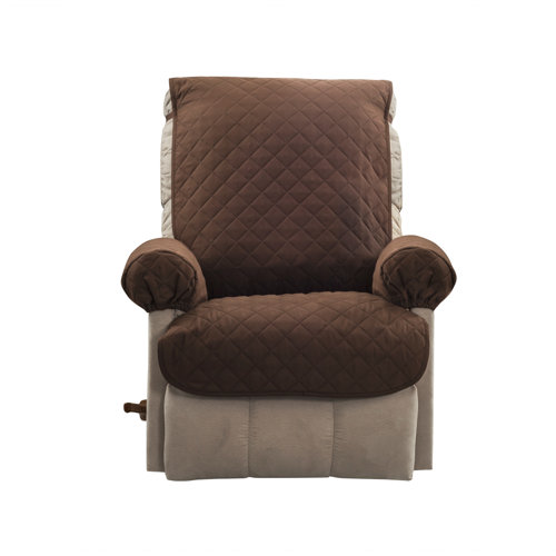 Rebrilliant Quilted Reversible Box Cushion Recliner Slipcover & Reviews Wayfair